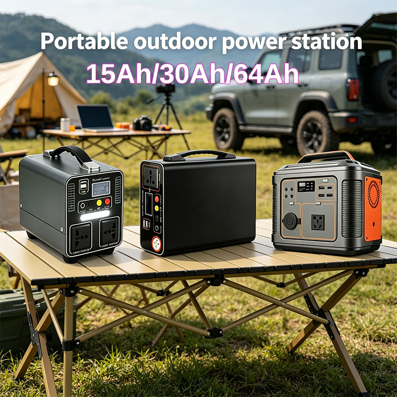 Outdoor Power Adapter Usb C - محطة طاقة محمولة بقدرة 300 واط،
