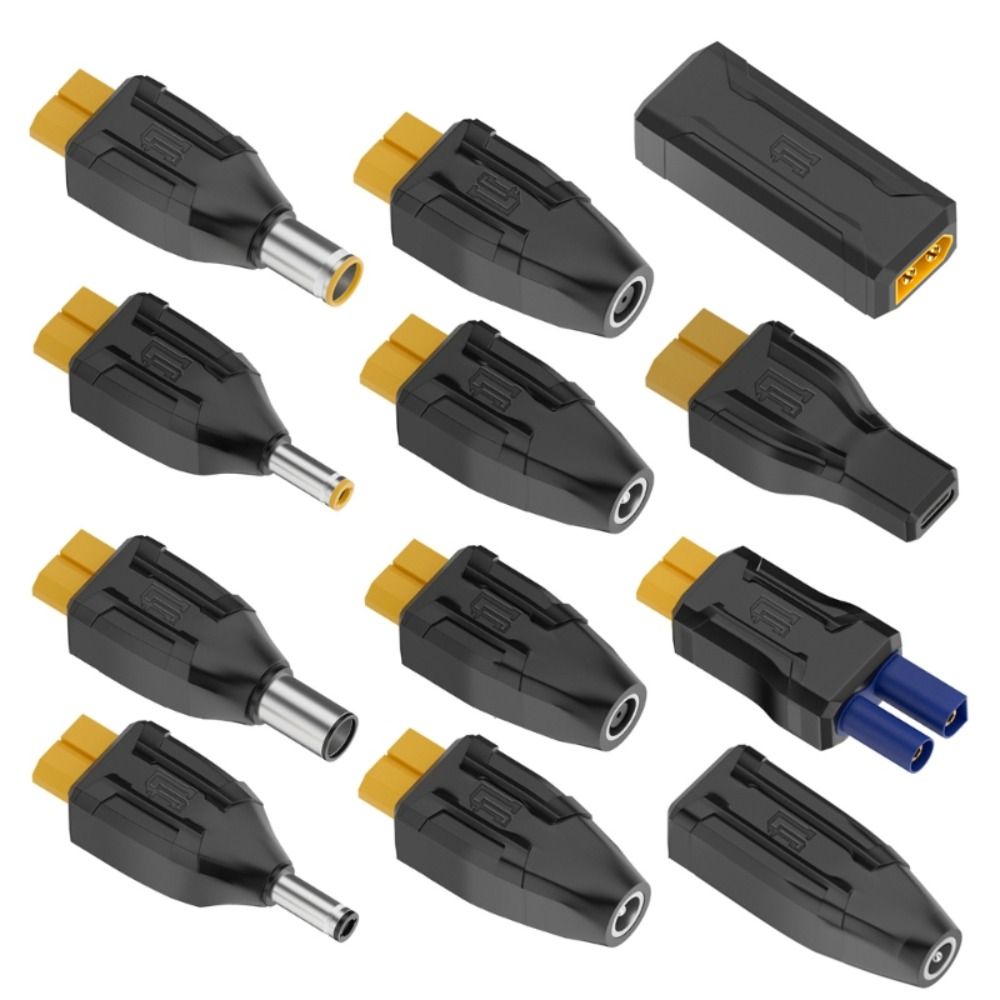5525 7450 USB C إلى XT60 محول  - مراجعة Ac Outdoor Power وسعره